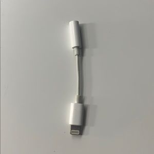 Apple Earphone adapter!